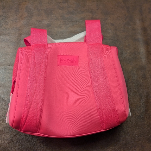 Dagne Dover Small Landon Carryall in Hottest Pink NWT - Picture 3 of 12